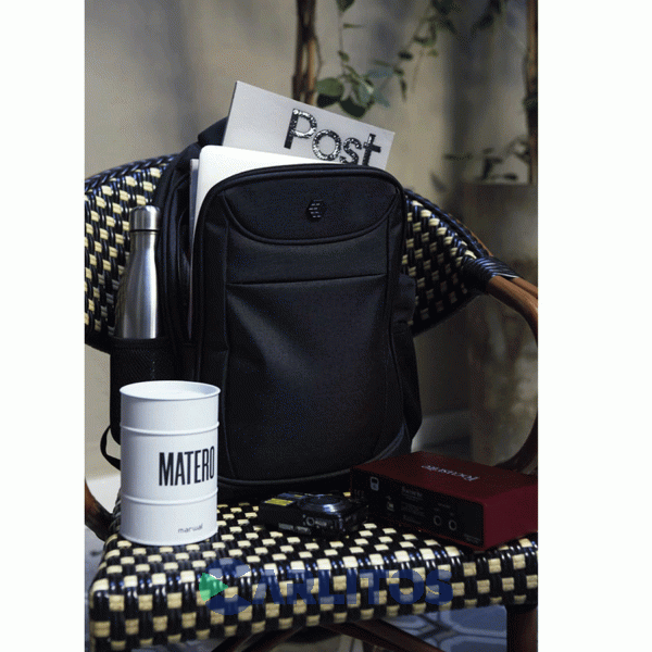 Mochila Portanotebook Linea Top Primicia 41668-00-19 Negro