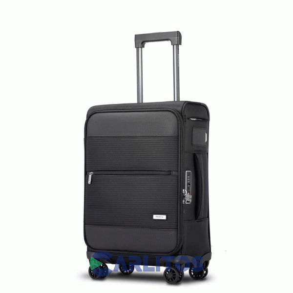 Valija 20" Rigida Linea Zurich 4 Ruedas Giratorias Primicia 91583-02-19 Negro