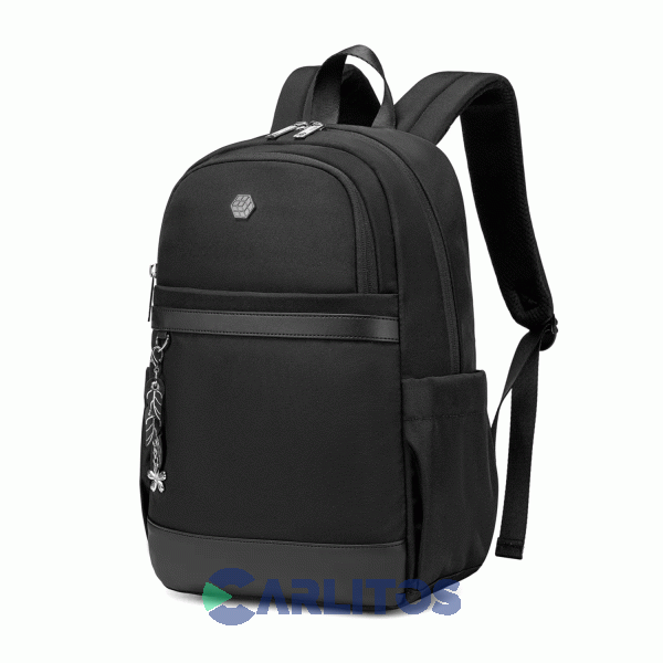 Mochila Portanotebook L&iacute;nea Pixel Primicia 44009-00-19 Negro