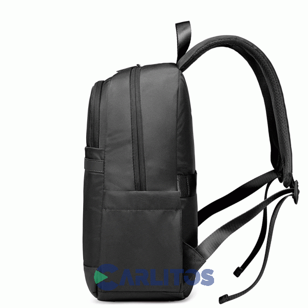 Mochila Portanotebook L&iacute;nea Pixel Primicia 44009-00-19 Negro