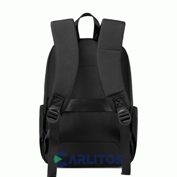 Mochila Portanotebook L&iacute;nea Pixel Primicia 44009-00-19 Negro
