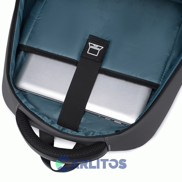 Mochila Portanotebook L&iacute;nea Pulse Primicia 44010-00-69 Verde
