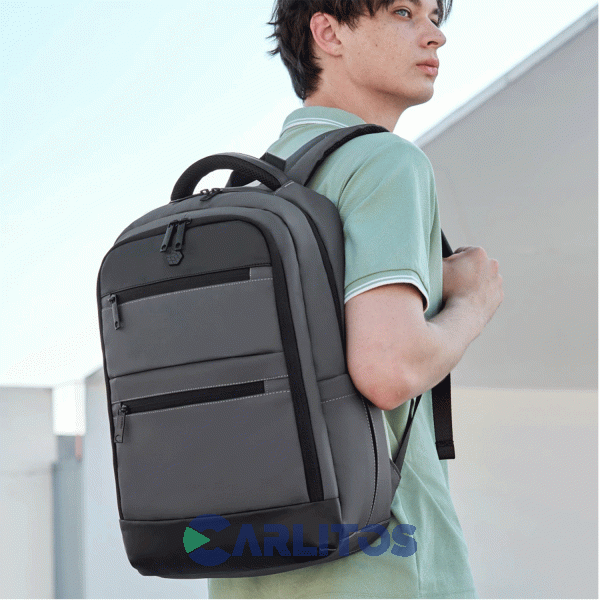 Mochila Portanotebook L&iacute;nea Pulse Primicia 44010-00-69 Verde