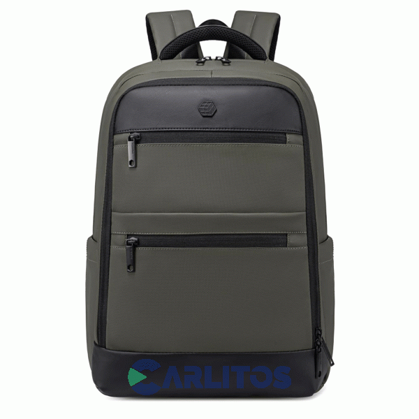 Mochila Portanotebook L&iacute;nea Pulse Primicia 44010-00-69 Verde