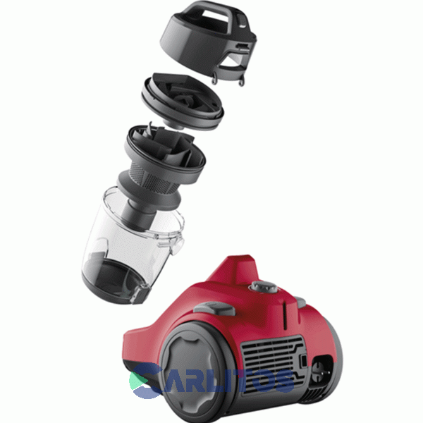 Aspiradora Sin Bolsa Electrolux  2000 Watts-Tubos Telesc.Metalicos Eas31