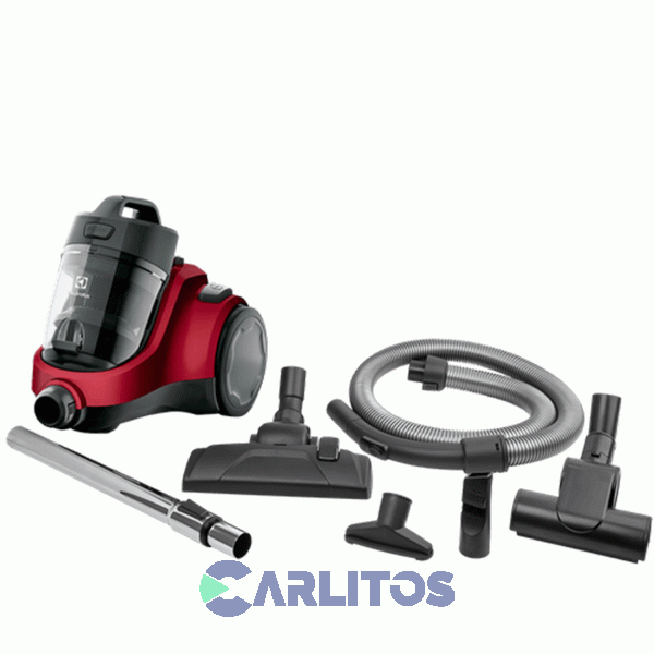 Aspiradora Sin Bolsa Electrolux  2000 Watts-Tubos Telesc.Metalicos Eas31