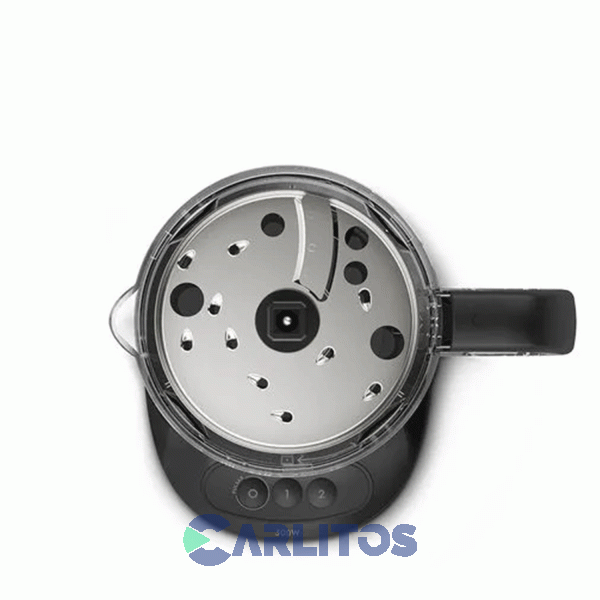 Multiprocesadora Electrolux 300 Watts 3 En 1 - 2 Vel Efp500 Negra