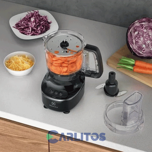 Multiprocesadora Electrolux 300 Watts 3 En 1 - 2 Vel Efp500 Negra