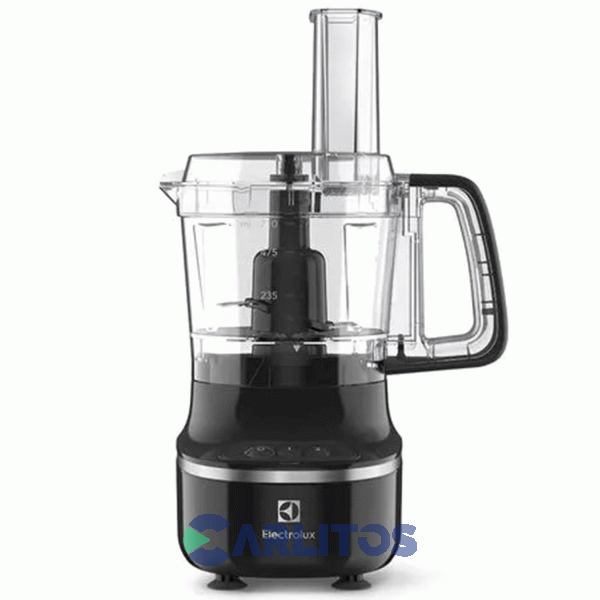 Multiprocesadora Electrolux 300 Watts 3 En 1 - 2 Vel Efp500 Negra