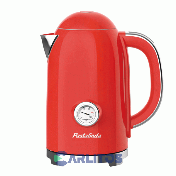 Pava Electrica Digital Pastalinda Roja Ke-1108bdgt