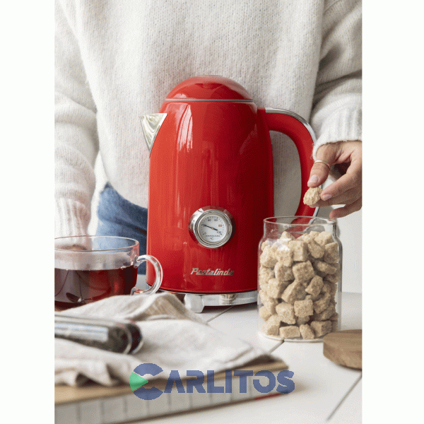 Pava Electrica Digital Pastalinda Roja Ke-1108bdgt