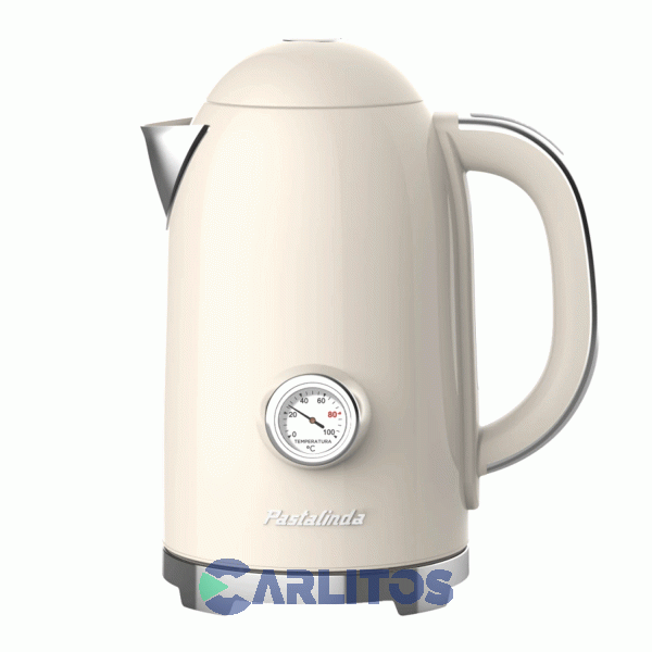 Pava Electrica Digital Pastalinda Crema Ke-1108bdgt