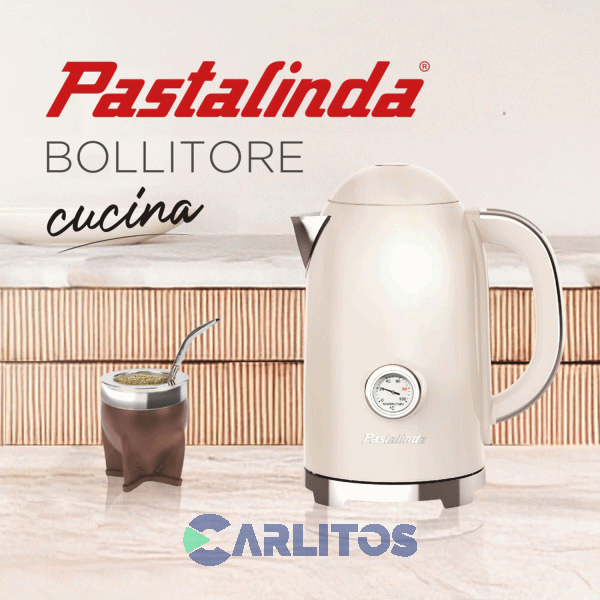 Pava Electrica Digital Pastalinda Crema Ke-1108bdgt