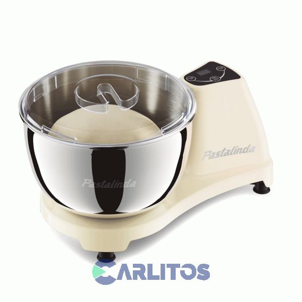 Amasadora Con Bowl Pastalinda 260 Wts Sm-1591 Crema