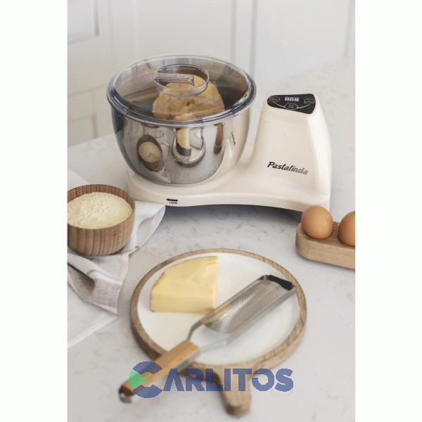 Amasadora Con Bowl Pastalinda 260 Wts Sm-1591 Crema