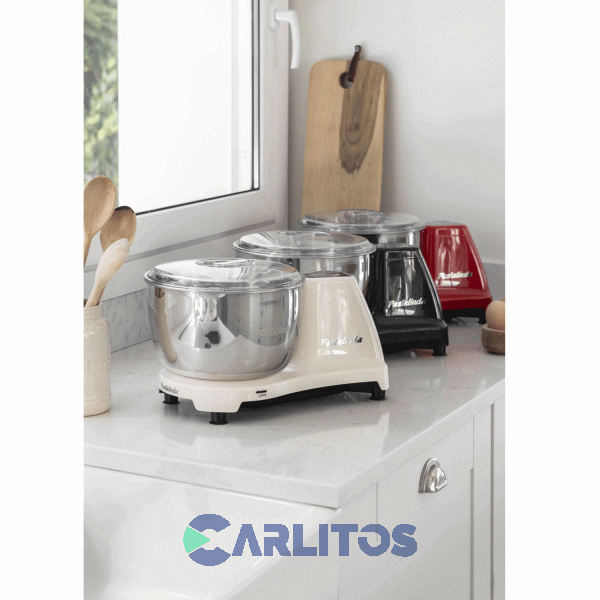 Amasadora Con Bowl Pastalinda 260 Wts Sm-1591 Crema