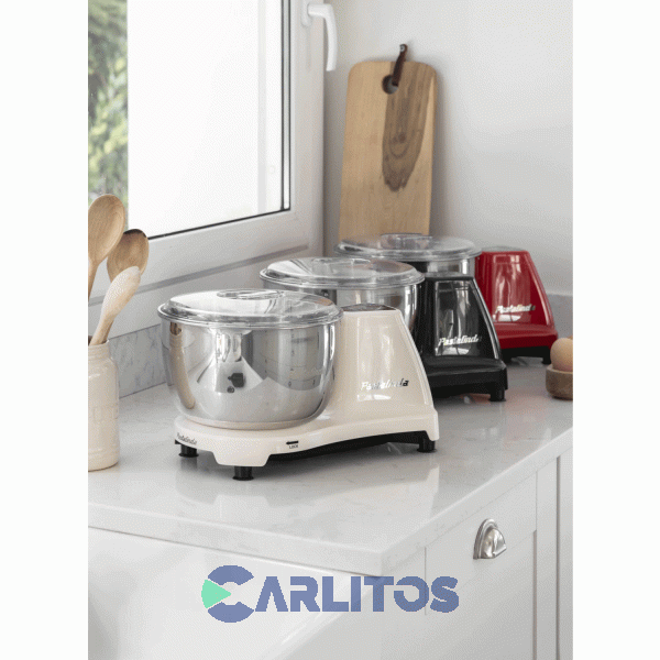Amasadora Con Bowl Pastalinda 260 WTS Roja Sm-1591