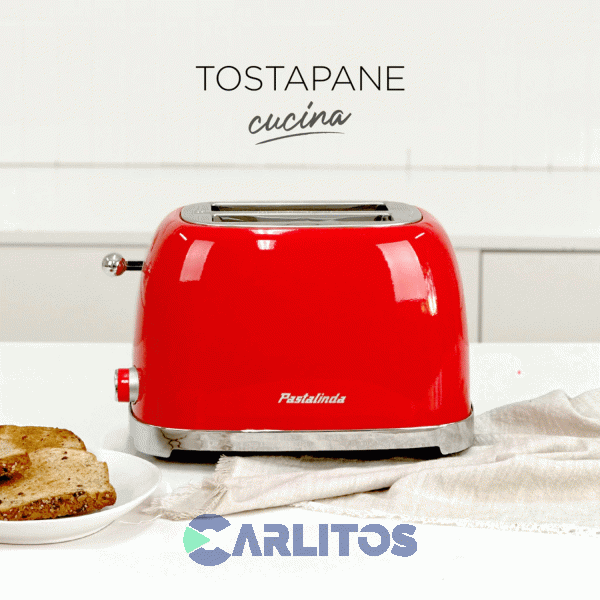 Tostadora Electrica Roja Pastalinda Wt-330c