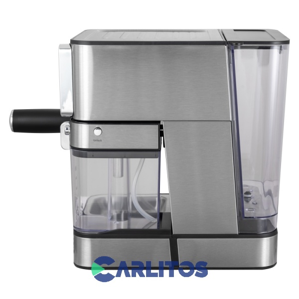 Cafetera Express Peabody Digital Acero Inoxidable 20 Bares PE-CED5017IX