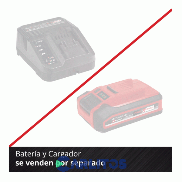 Compresor De Aire Einhell  Portatil Inalambrico 18 V 4020420 Pressito 18/25