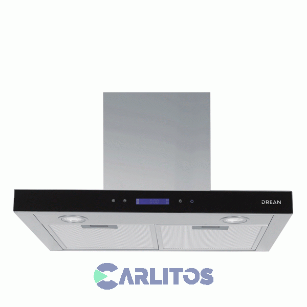 Campana Extractora Drean Frente Recto Acero Inoxidable 60 Cm Crdr60ia