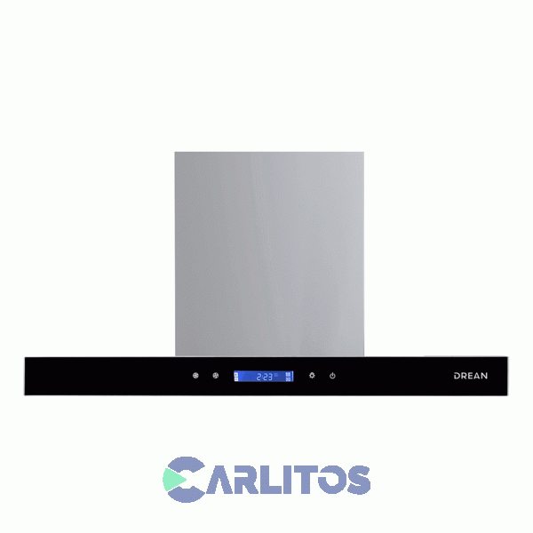 Campana Extractora Drean Frente Recto Acero Inoxidable 60 Cm Crdr60ia