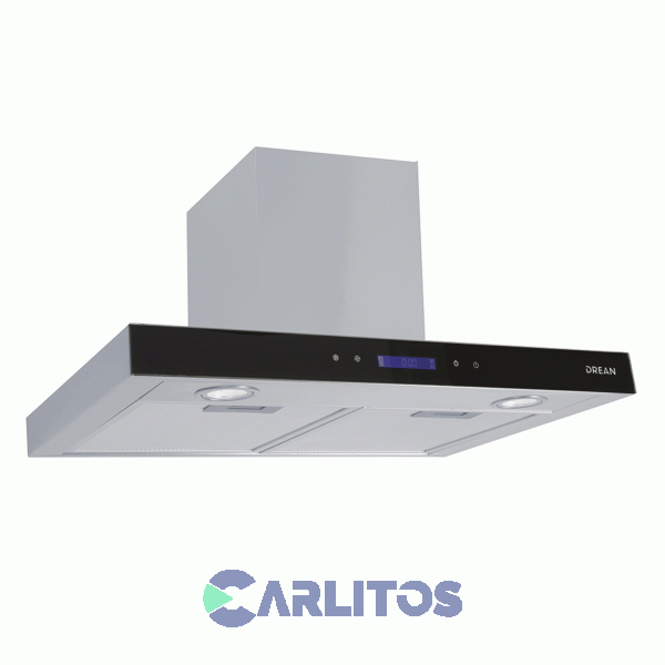 Campana Extractora Drean Frente Recto Acero Inoxidable 60 Cm Crdr60ia