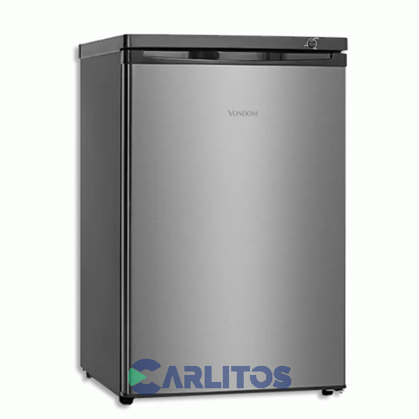 Freezer Vertical  Vondom 85 Litros Acero Inoxidable Fr55
