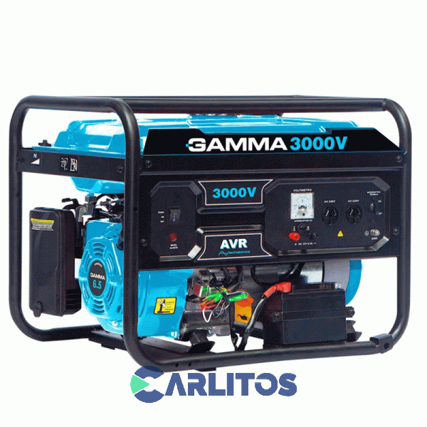 Generador Electrico Gamma Monofasico 3000 Watts Ge3480ar