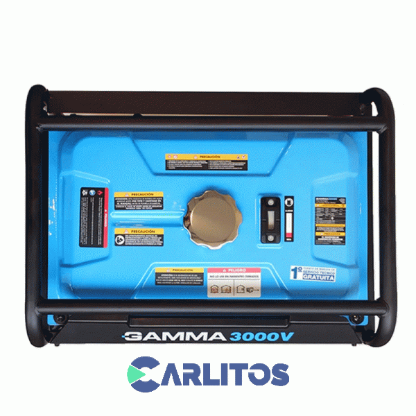 Generador Electrico Gamma Monofasico 3000 Watts Ge3480ar