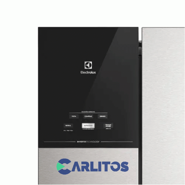 Heladera No Frost Electrolux Combi Inverter 523 Litros  Acero Inoxidable Im7s