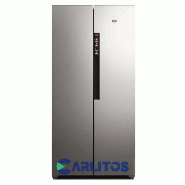 Heladera No Frost Side By Side Gafa Inverter 451 Litros Acero Inoxidable Hgsbs457x