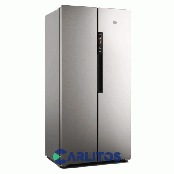 Heladera No Frost Side By Side Gafa Inverter 451 Litros Acero Inoxidable Hgsbs457x