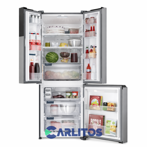 Heladera No Frost Electrolux Combi Inverter 523 Litros  Acero Inoxidable Im7s