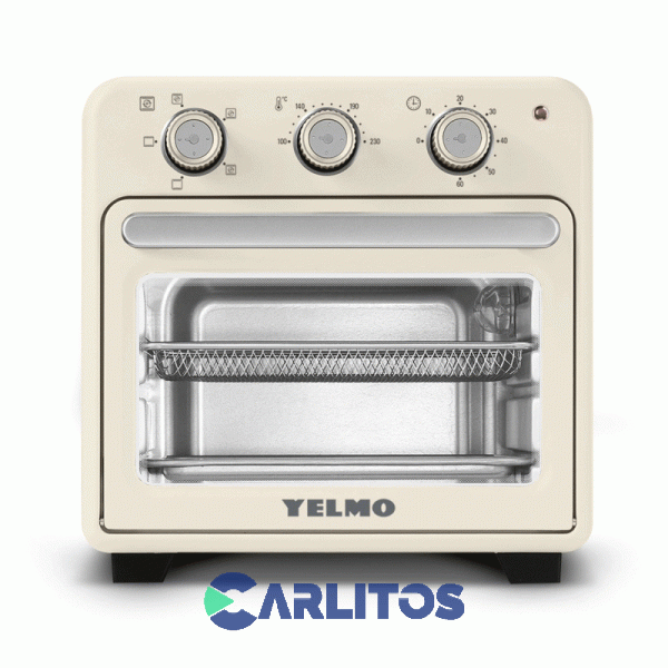 Horno Electrico Yelmo Conveccion Con Freidora 17 Litros Fr7321