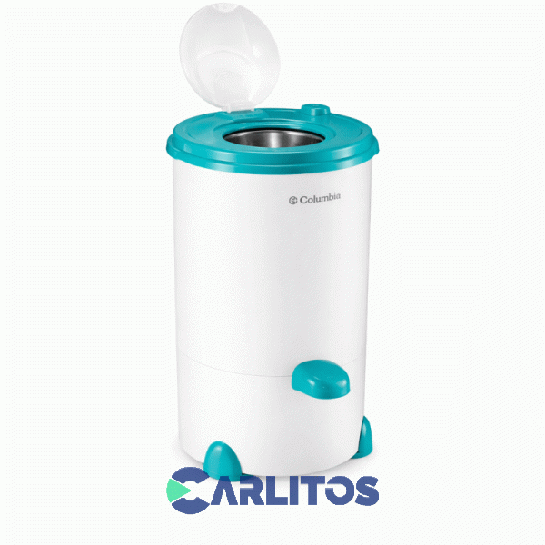 Secarropa Centrifugo Columbia 5.5 KG Turquesa HTS-5503