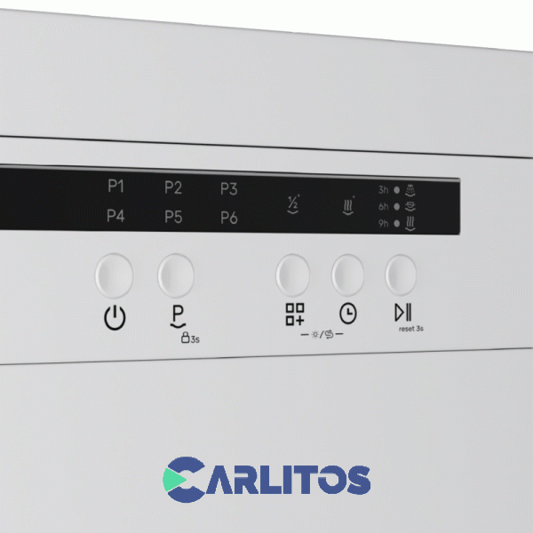 Lavavajilla Drean 13 Cubiertos Blanco Lvdr1306cbo