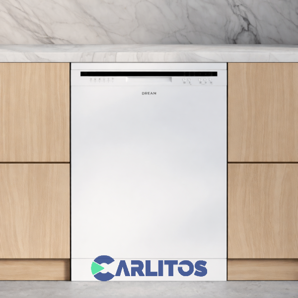 Lavavajilla Drean 13 Cubiertos Blanco Lvdr1306cbo