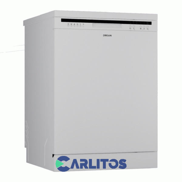 Lavavajilla Drean 13 Cubiertos Blanco Lvdr1306cbo