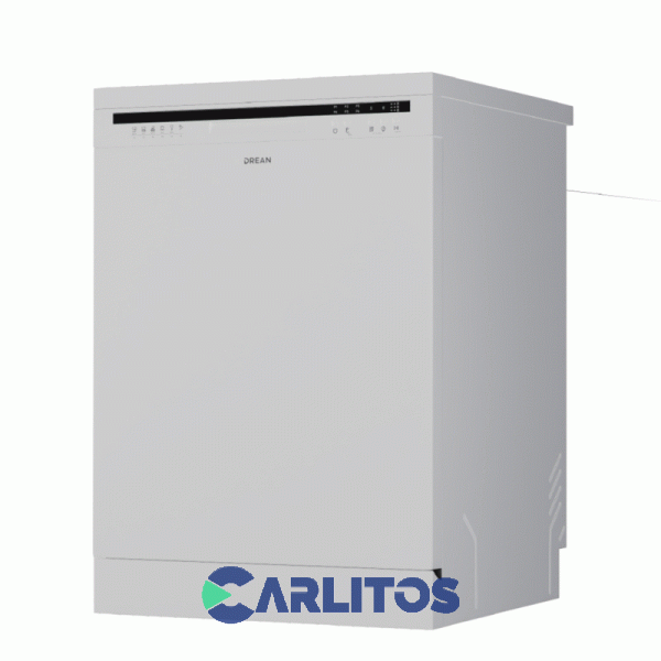 Lavavajilla Drean 13 Cubiertos Blanco Lvdr1306cbo