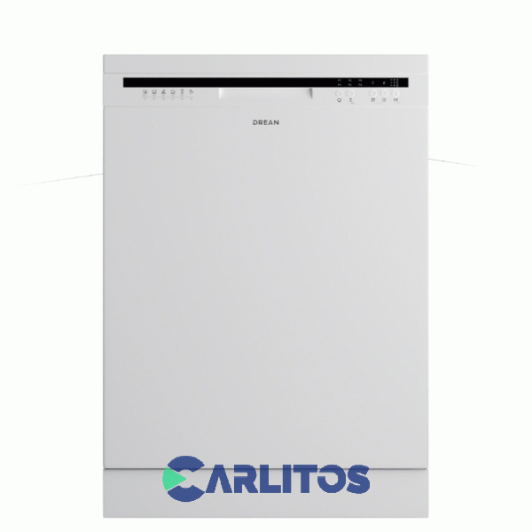 Lavavajilla Drean 13 Cubiertos Blanco Lvdr1306cbo