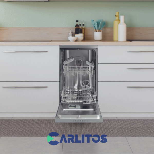 Lavavajilla Candy 10 Cubiertos Gris Cdph2d1047s-12