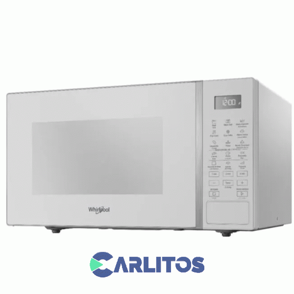 Microondas Con Grill Whirlpool Digital 30 Litros Blanco Wmg30bz