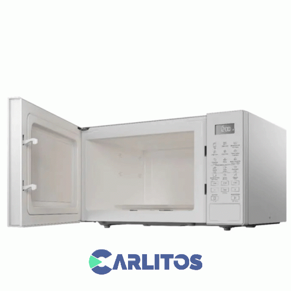Microondas Con Grill Whirlpool Digital 30 Litros Blanco Wmg30bz