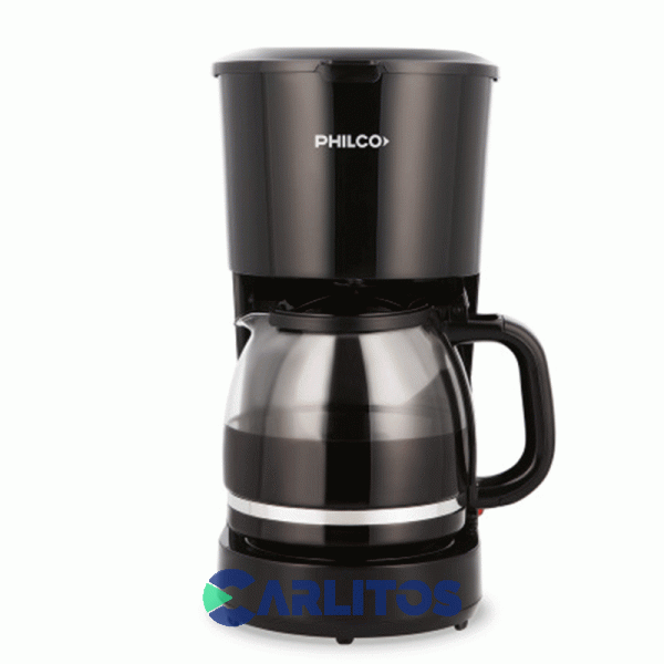 Cafetera Philco Con Jarra De Vidrio Negra Caph9416bp