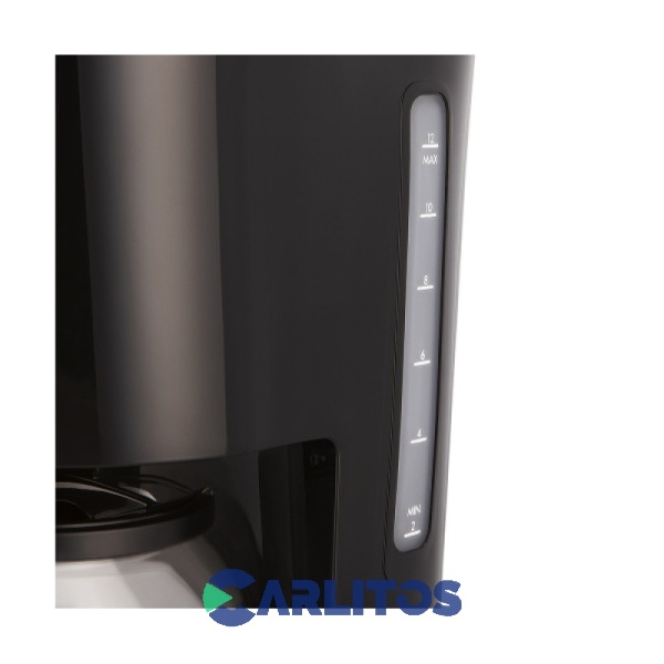 Cafetera Philco Con Jarra De Vidrio Negra Caph9416bp