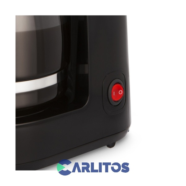 Cafetera Philco Con Jarra De Vidrio Negra Caph9416bp