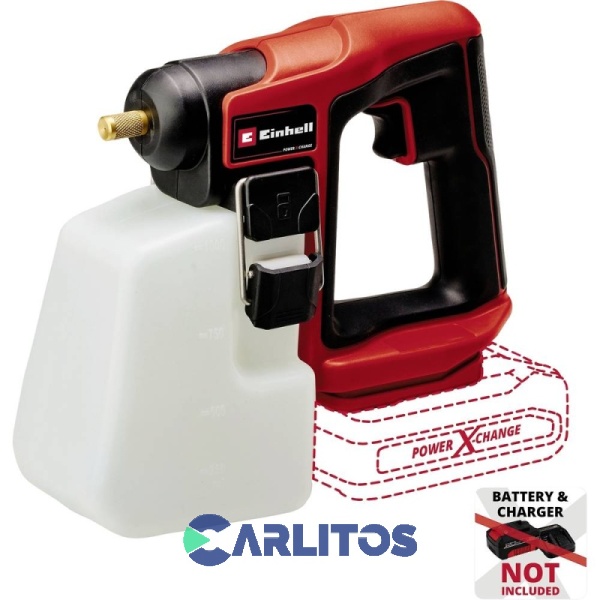 Pulverizador Einhell Inalambrico Ge-Ws 3425240 Li-Solo 18/10