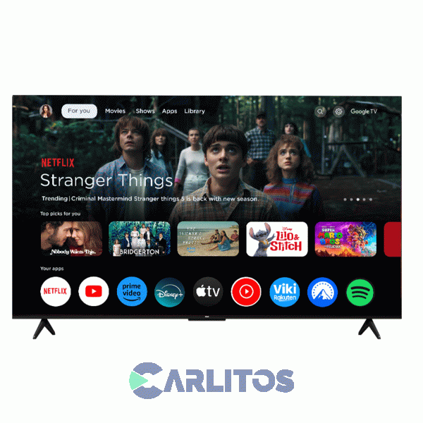 Smart TV Led 43" Full HD Rca Con Google R43gl100