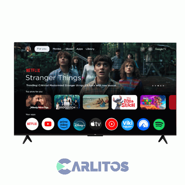 Smart TV Led 32" HD Rca Con Google R32gl100-f